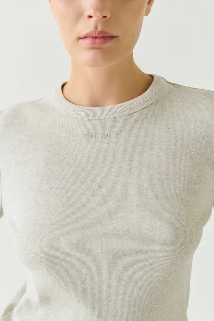 Soeur Flavie Tee - Gris Chine