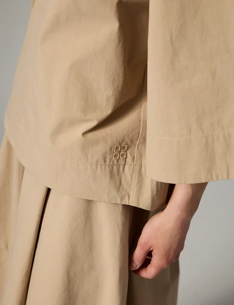 DAY Luma Top - Taupe