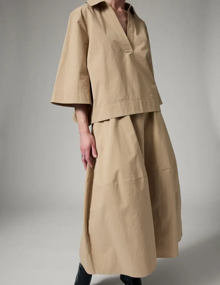 DAY Luma Top - Taupe