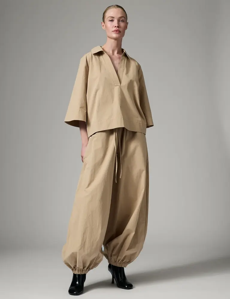 DAY Timo Pants - Taupe