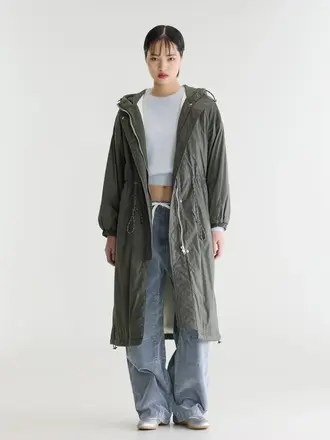 Bellerose Heleny Coat - Metal Green