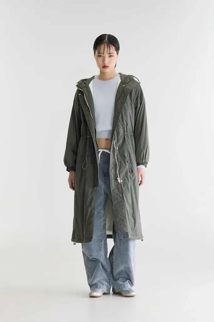 Bellerose Heleny Coat - Metal Green