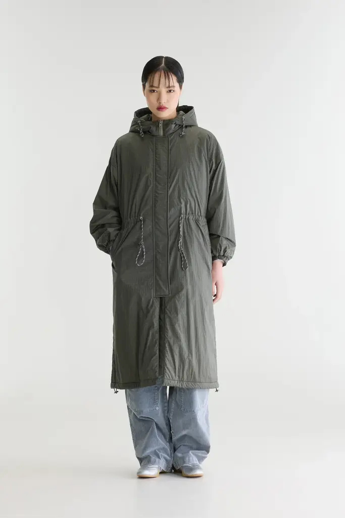 Bellerose Heleny Coat - Metal Green