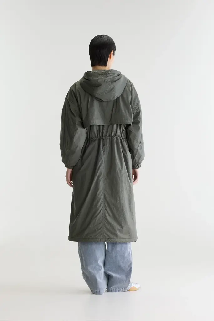 Bellerose Heleny Coat - Metal Green