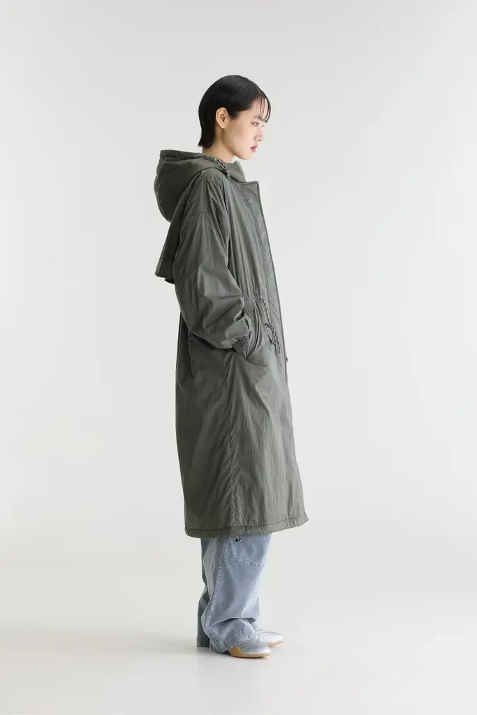 Bellerose Heleny Coat - Metal Green