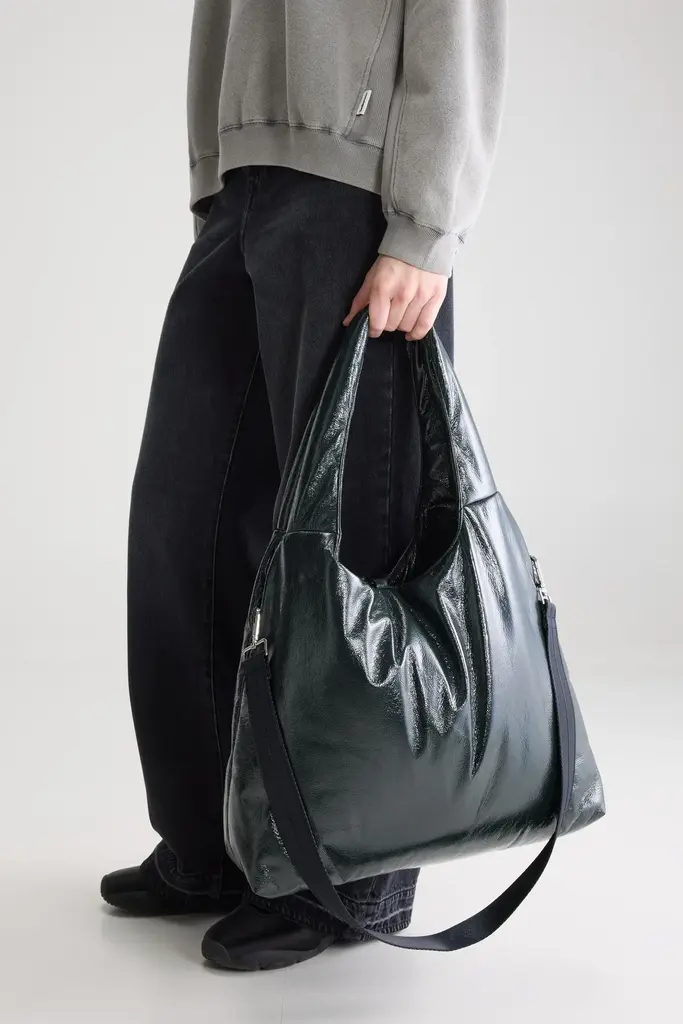 Bellerose Helbi Bag - Acier