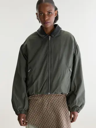 Bellerose Justine Jacket - Jet Set