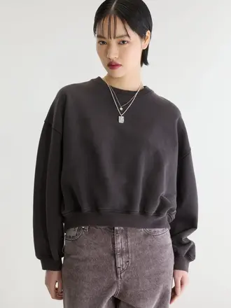 Bellerose Fancy Sweatshirt - Dark Roast
