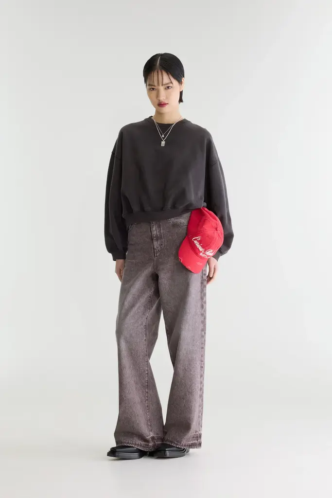 Bellerose Fancy Sweatshirt - Dark Roast