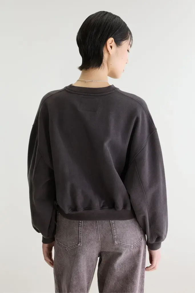 Bellerose Fancy Sweatshirt - Dark Roast