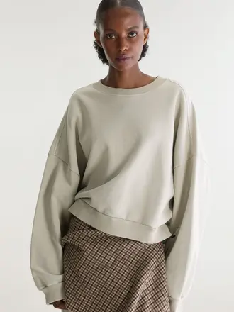 Bellerose Ferno Sweatshirt - Nickel