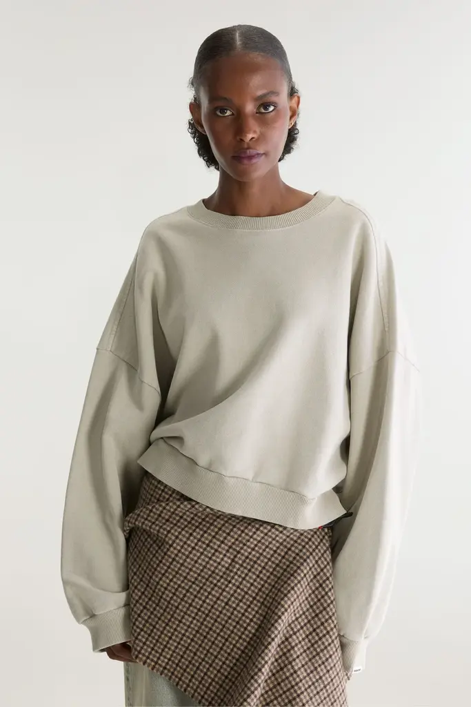 Bellerose Ferno Sweatshirt - Nickel
