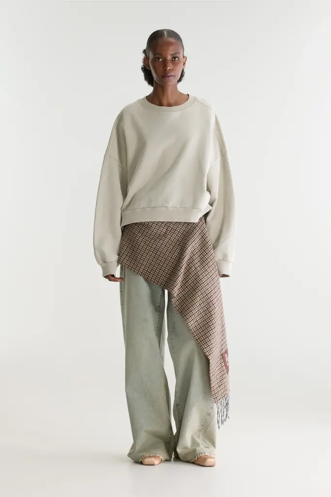 Bellerose Ferno Sweatshirt - Nickel
