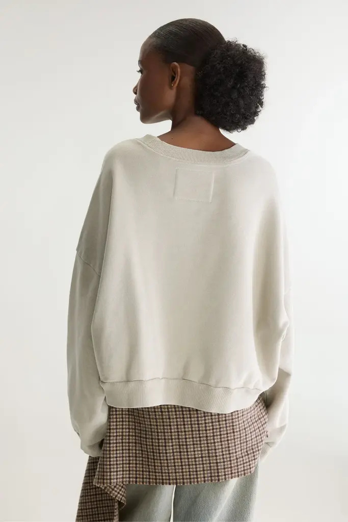 Bellerose Ferno Sweatshirt - Nickel