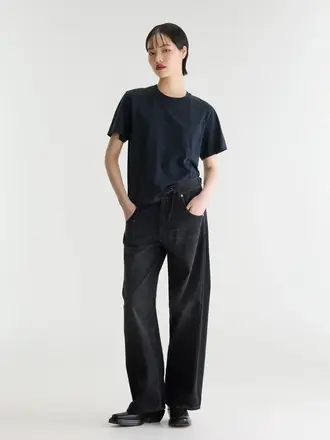 Bellerose Flavia T-shirt - Black Beauty