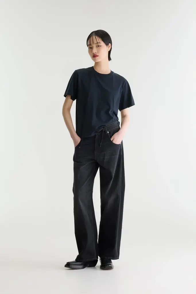 Bellerose Flavia T-shirt - Black Beauty