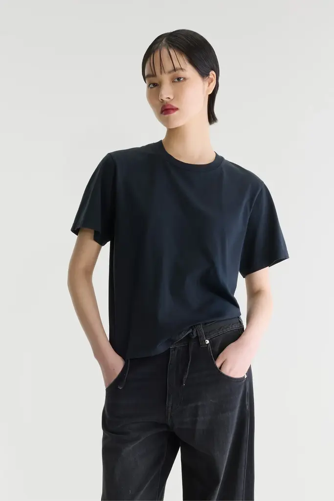Bellerose Flavia T-shirt - Black Beauty