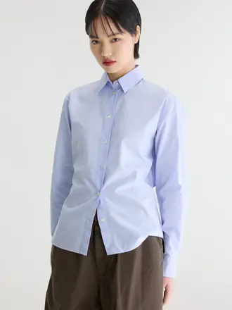 Bellerose Grey Shirt - Stripe H