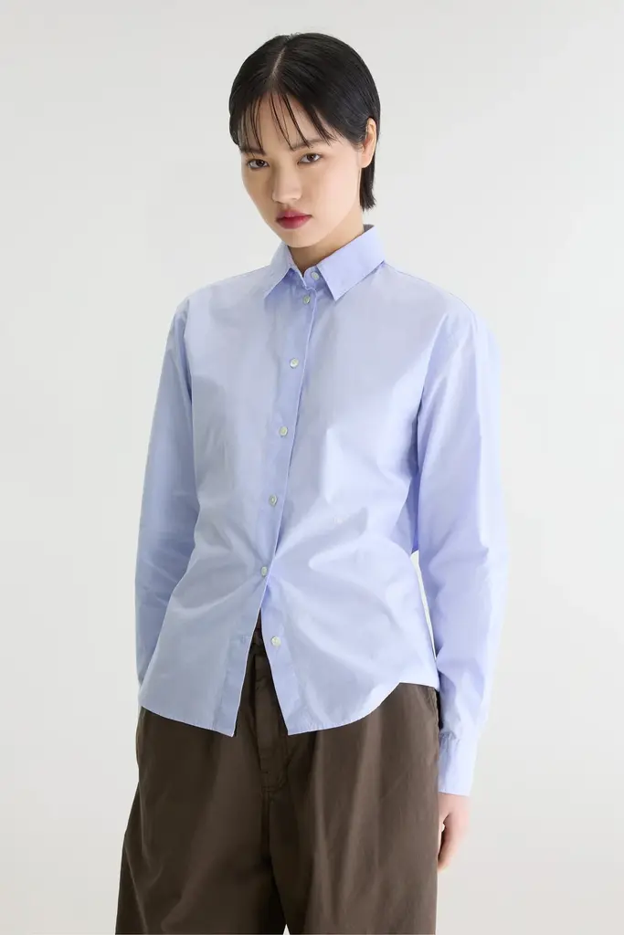 Bellerose Grey Shirt - Stripe H