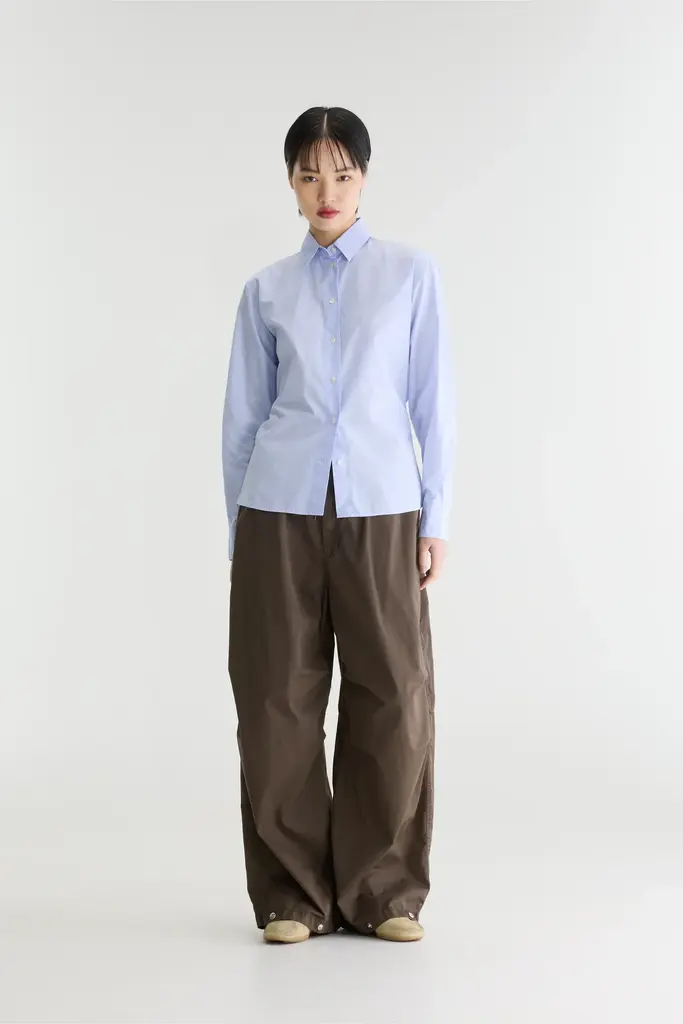 Bellerose Grey Shirt - Stripe H