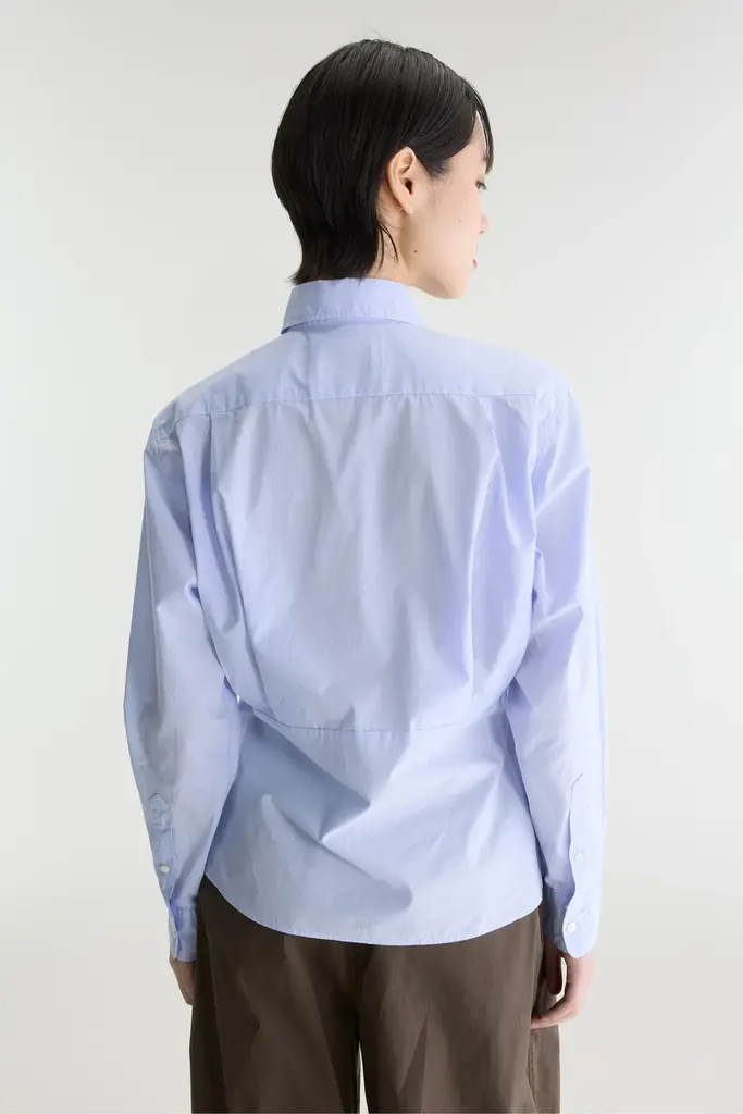 Bellerose Grey Shirt - Stripe H