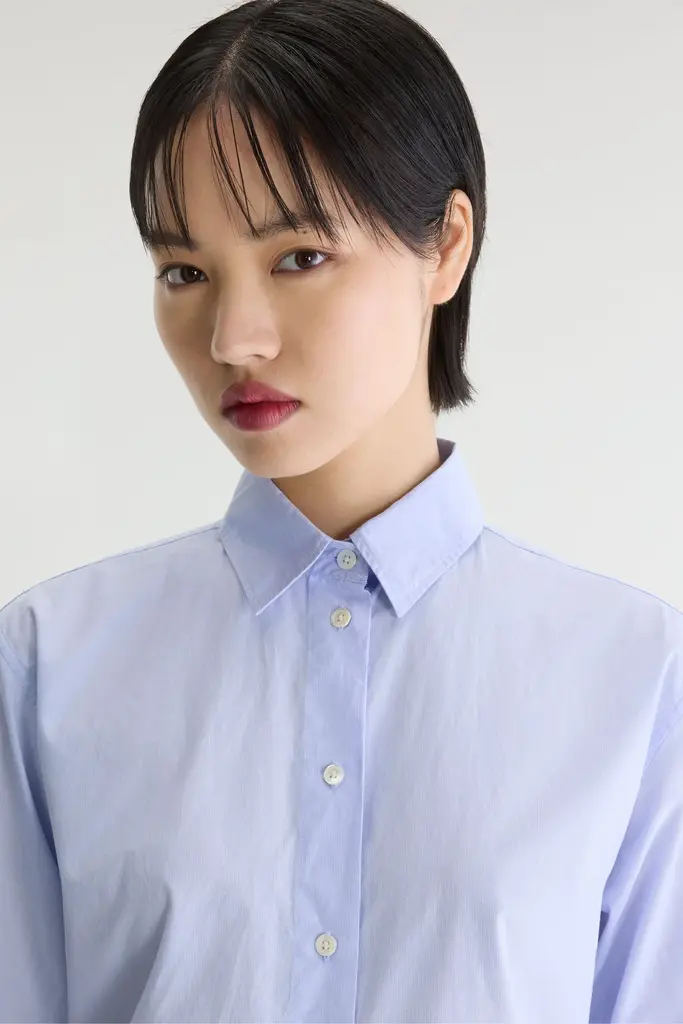 Bellerose Grey Shirt - Stripe H