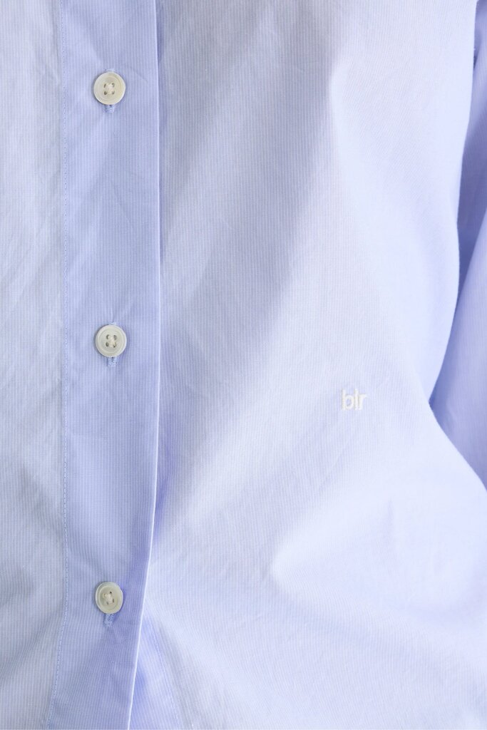 Bellerose Grey Shirt - Stripe H