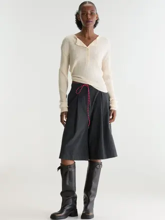 Bellerose Samy Bermuda - Stripe A