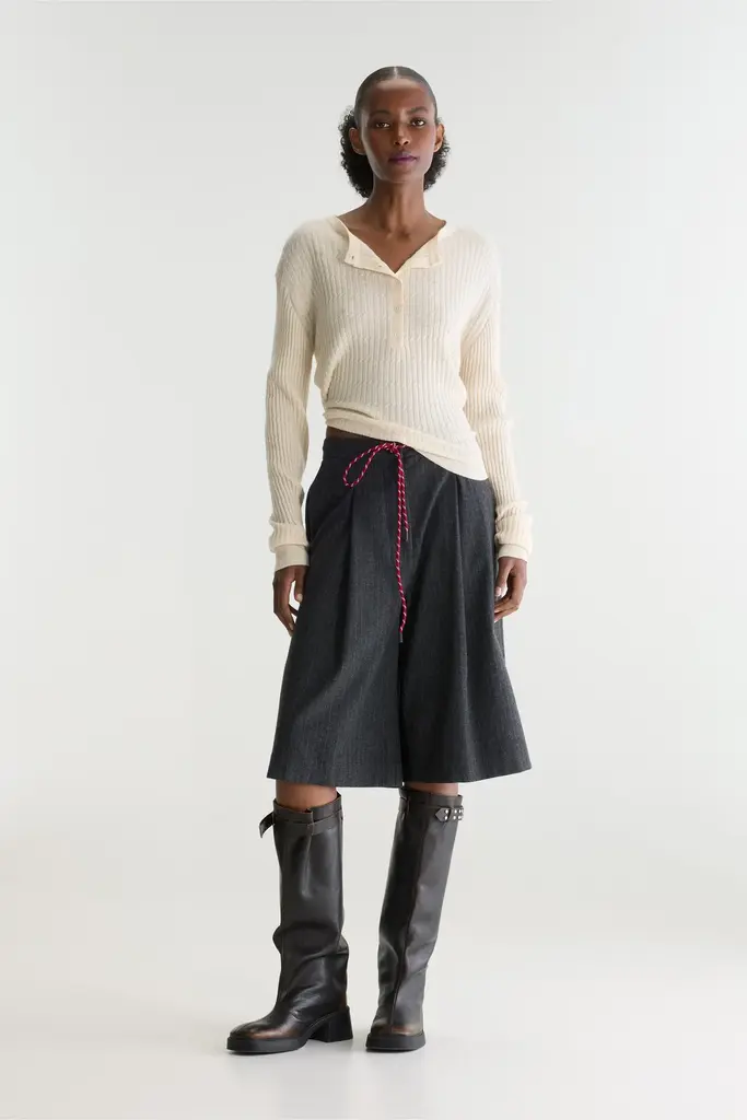 Bellerose Samy Bermuda - Stripe A