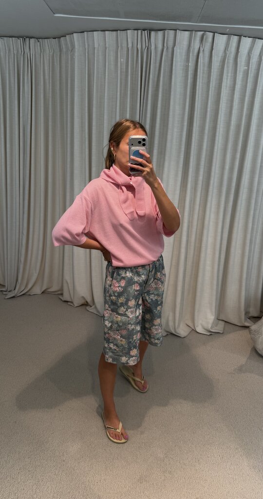 The Garment Como Bandana Scarf - Pink