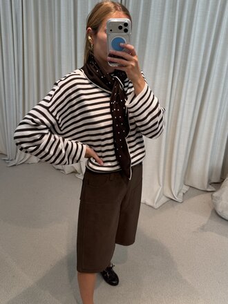 Destin Kae Carre - Choco/Off White