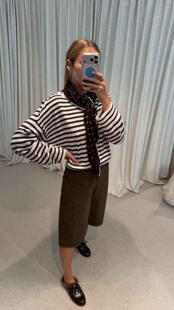 Destin Kae Carre - Choco/Off White