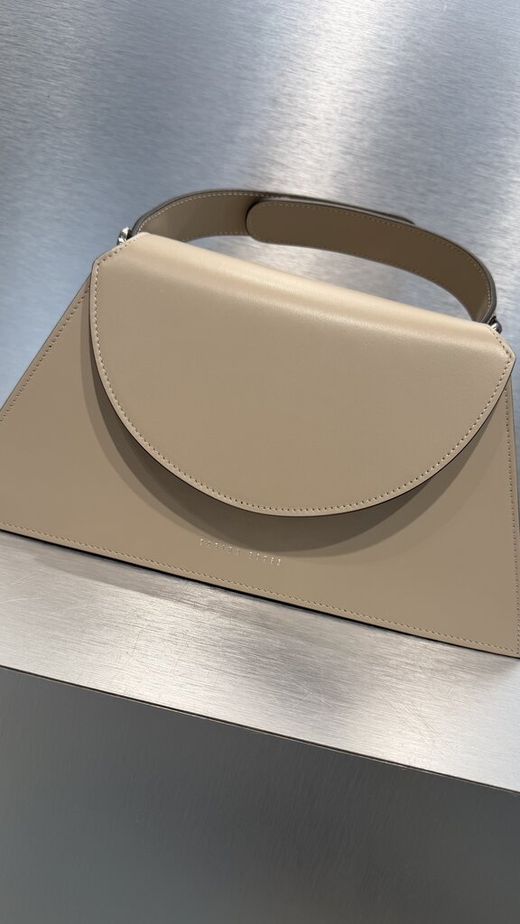 Zarina Rouge Helena Handbag - Coconut