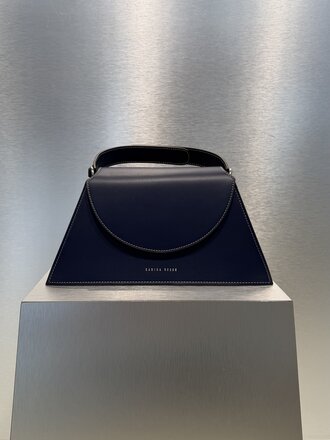 Zarina Rouge Helena Handbag - Blueberry
