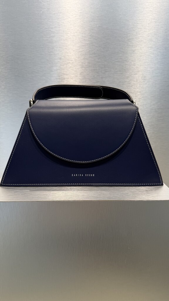 Zarina Rouge Helena Handbag - Blueberry