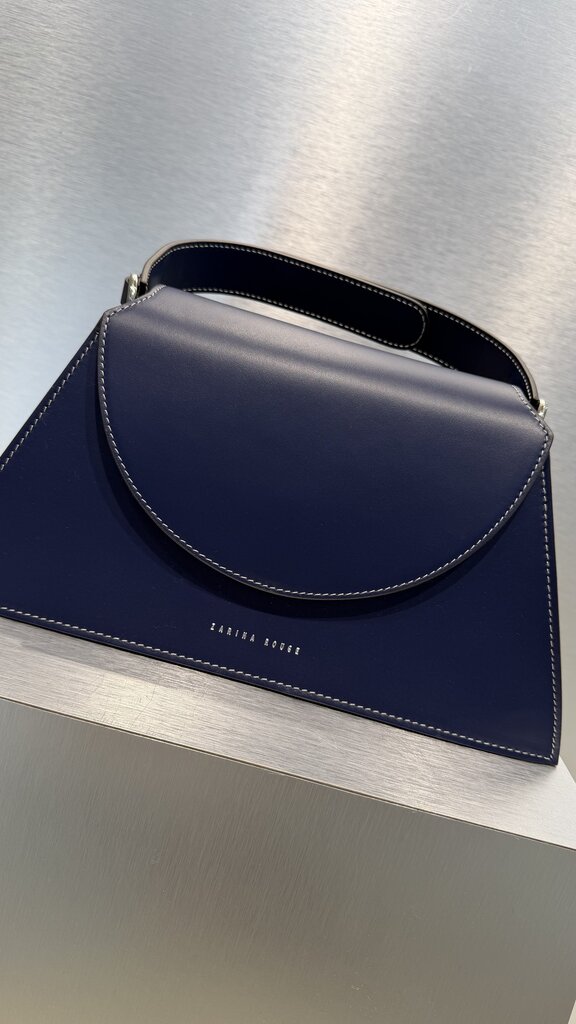 Zarina Rouge Helena Handbag - Blueberry