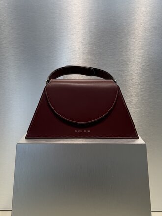 Zarina Rouge Helena Handbag - Cranberry
