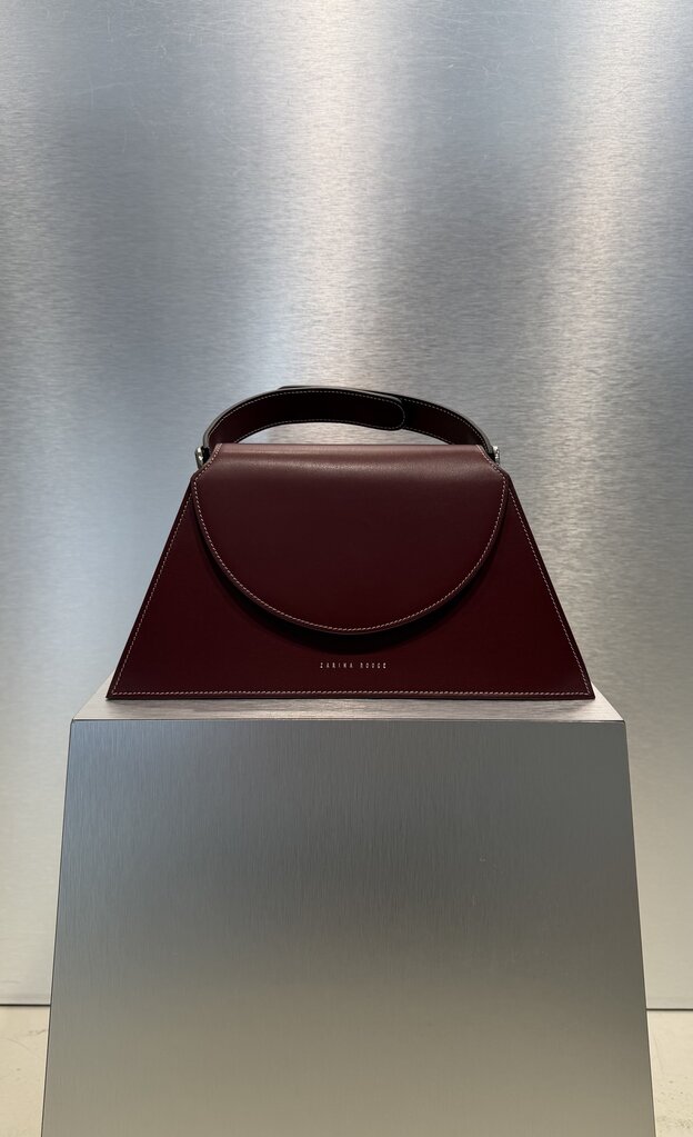 Zarina Rouge Helena Handbag - Cranberry