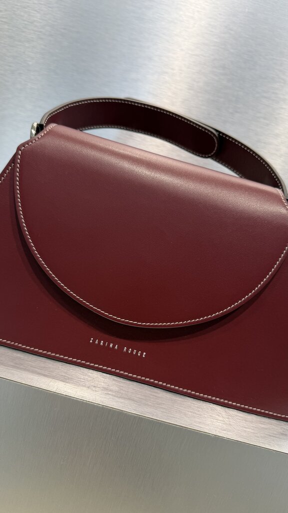 Zarina Rouge Helena Handbag - Cranberry