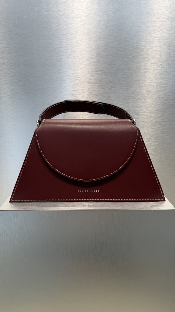 Zarina Rouge Helena Handbag - Cranberry
