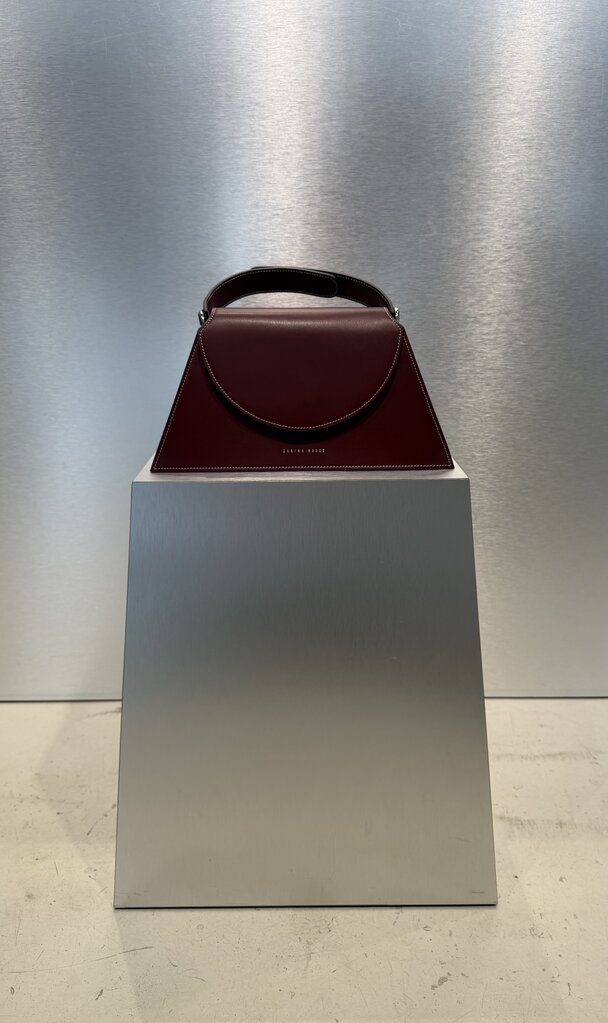 Zarina Rouge Helena Handbag - Cranberry