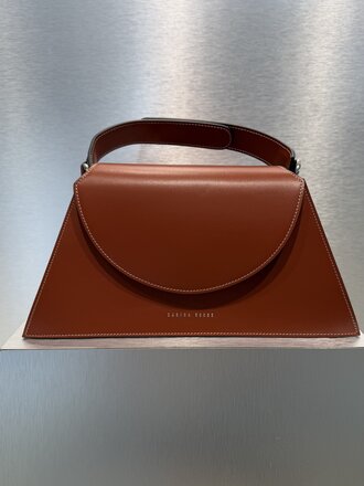 Zarina Rouge Helena Handbag - Caramel