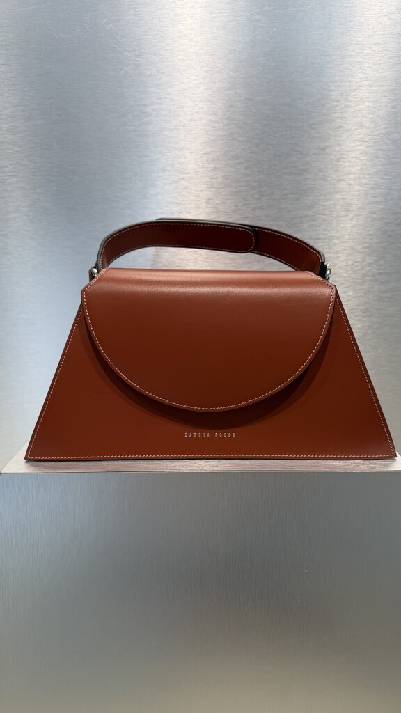 Zarina Rouge Helena Handbag - Caramel