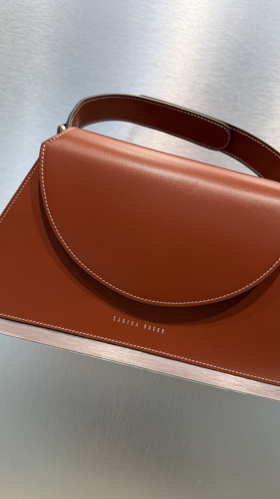 Zarina Rouge Helena Handbag - Caramel