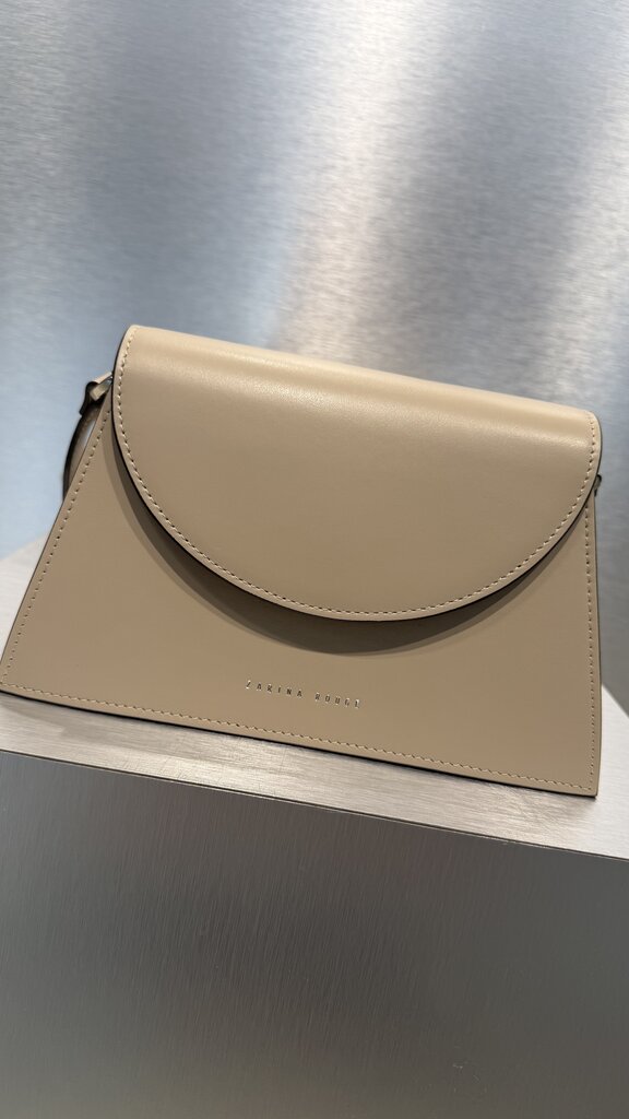 Zarina Rouge Mara Handbag - Coconut