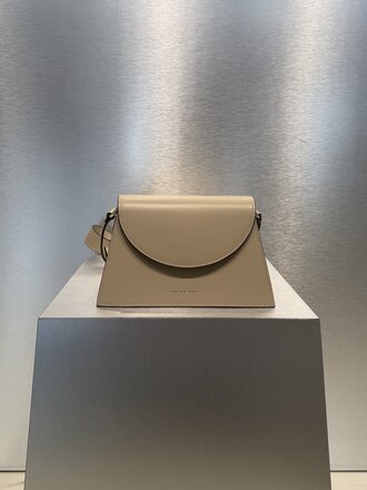 Zarina Rouge Mara Handbag - Coconut
