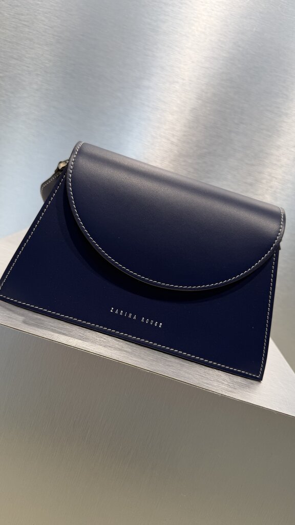 Zarina Rouge Mara Handbag - Blueberry