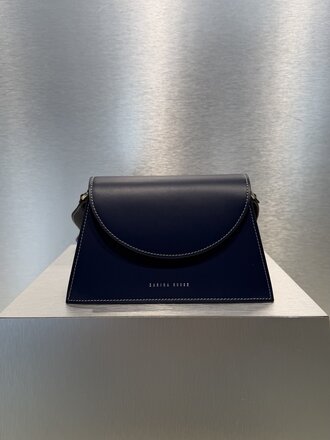 Zarina Rouge Mara Handbag - Blueberry