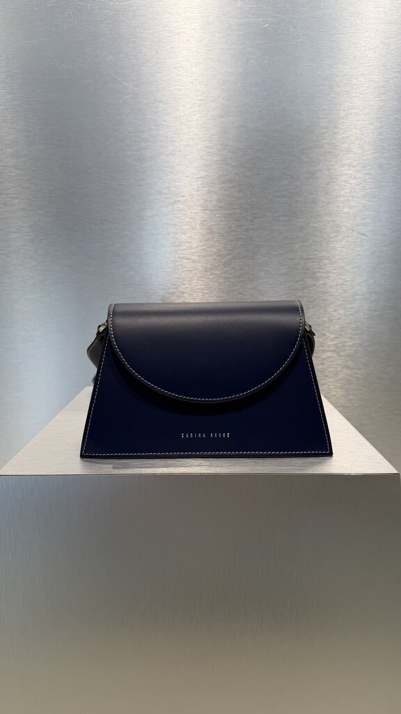 Zarina Rouge Mara Handbag - Blueberry