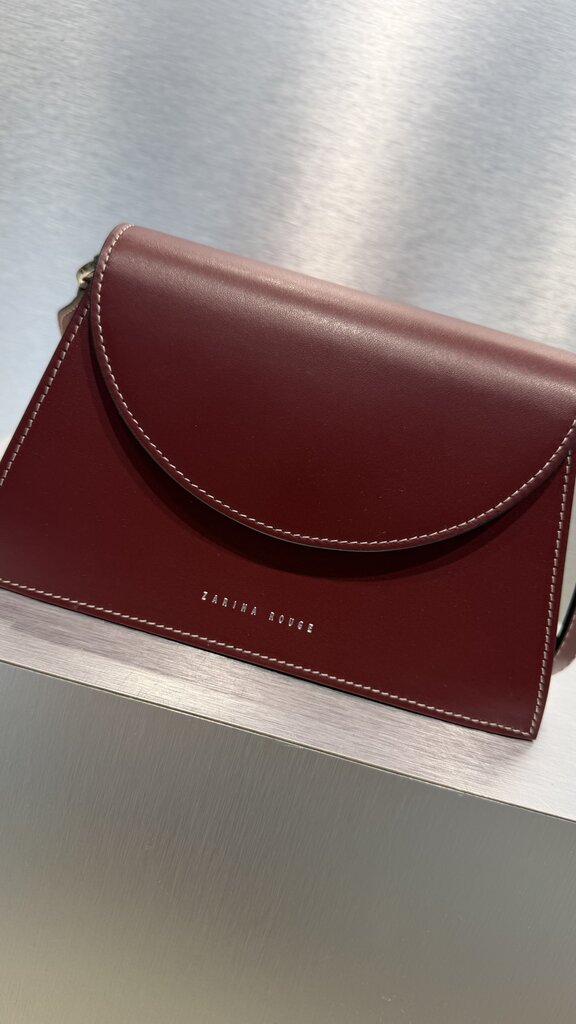 Zarina Rouge Mara Handbag - Cranberry